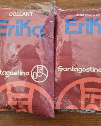2 collant lana Santagostino 