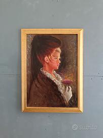 Di Gennaro ( XX secolo) dipinto olio su tela 