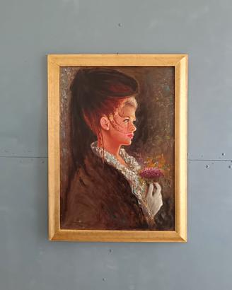 Di Gennaro ( XX secolo) dipinto olio su tela 