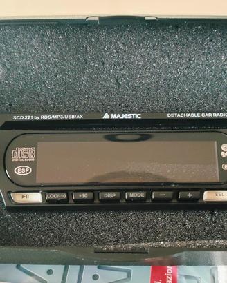 Autoradio Majestic 80w