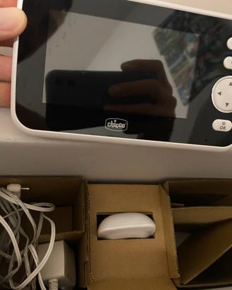 Chicco Video Baby Monitor Deluxe 4.3"