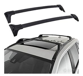 Barre portatutto Toyota Rav4 e su Suzuki S-cross