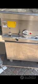 FRIGGITRICE PROFESSIONALE ELETTRICA 15lt+15lt