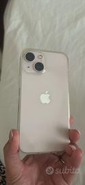 iPhone 13 mini 128Gb Rosa - Batteria Nuova (100%)