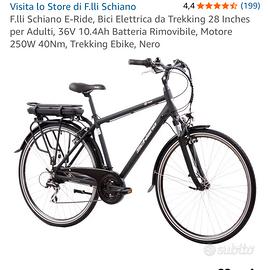 Bici uomo elettrico