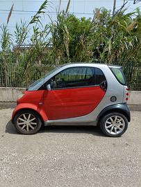 smart fortwo con valvola del cilindro rotta