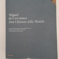 libro Don Chisciotte de la Mancia