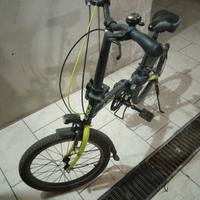 bicicletta pieghevole 