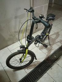 bicicletta pieghevole 