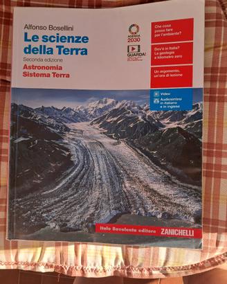 libro scienze liceo
