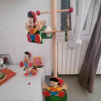 Complementi di arredo cameretta bambino(PINOCCHIO)
