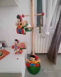 Complementi di arredo cameretta bambino(PINOCCHIO)