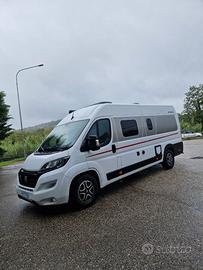 CAMPER VAN DETHLEFFS GLOBETRAIL 640 20'000KM