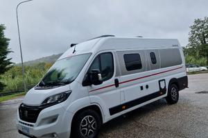 CAMPER VAN DETHLEFFS GLOBETRAIL 640 20'000KM