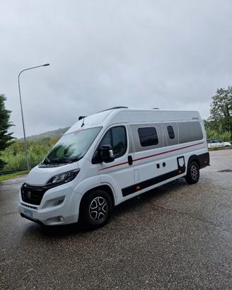 CAMPER VAN DETHLEFFS GLOBETRAIL 640 20'000KM
