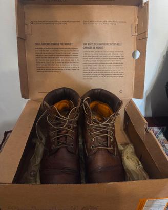 timberland pelle invecchiata  n42 