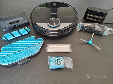 Robot aspirapolvere lavapavimenti Conga 3590