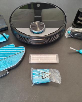 Robot aspirapolvere lavapavimenti Conga 3590