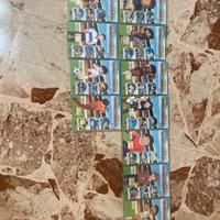 11 DvD di Holly e Benji originali con libricino