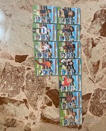 11 DvD di Holly e Benji originali con libricino