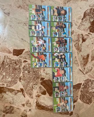 11 DvD di Holly e Benji originali con libricino
