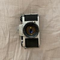 Asahi Pentax SV + Super Takumar 55mm f1.8