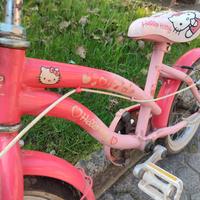 Bicicletta Hello Kitty