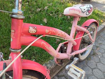 Bicicletta Hello Kitty