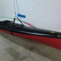 kAYAK Inuk in carbonio CS canoe