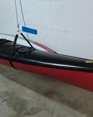 kAYAK Inuk in carbonio CS canoe