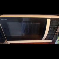 Forno a microonde digitale funzionante come nuovo