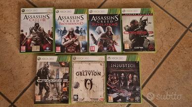 Giochi XBOX 360, One, Series X