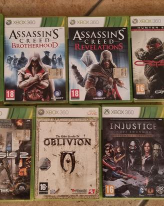 Giochi XBOX 360, One, Series X