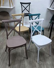 sedia pompei arredo interno esterno bar pub pizzer