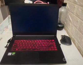 Notebook Gaming MSI GF63 Thin – i7 / 16GB 