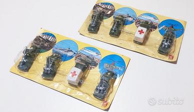 2 BLISTER di mezzi militari PRB (MADE IN ITALY)