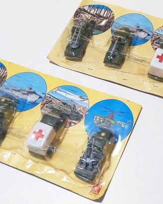 2 BLISTER di mezzi militari PRB (MADE IN ITALY)