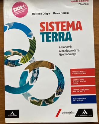 Sistema Terra con clima volume 1^ biennio, quarta