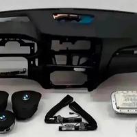 BMW X3 F25 X4 F26 Kit Airbag Cruscotto Cinture