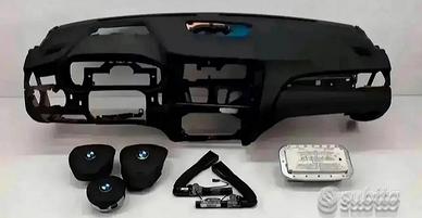 BMW X3 F25 X4 F26 Kit Airbag Cruscotto Cinture