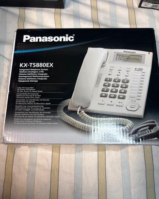 Telefono cordless nuovo panasonic