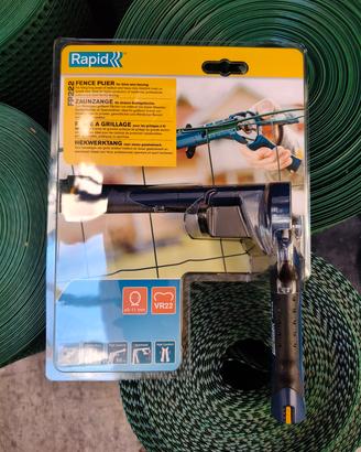 Pinza per fissaggio rete 