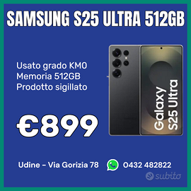 Samsung S25 ultra 512GB