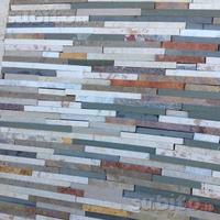 Listellini colorati in pietra