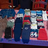 lotto 50 pezzi bambino 18-18/24 mesi 