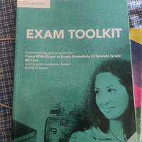 exam toolkit B2 listening writing speak  CAMBRIDGE