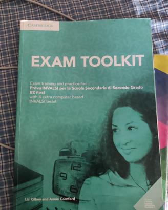 exam toolkit B2 listening writing speak  CAMBRIDGE
