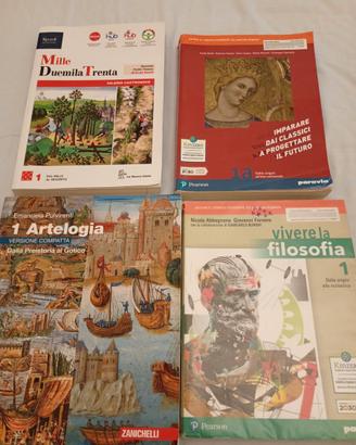 libri liceo delle scienze umane