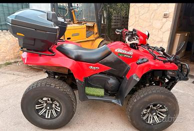 Quad Suzuki 750 cc
