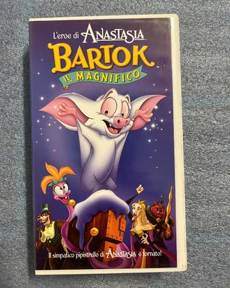 Videocassetta VHS Bartok il magnifico
